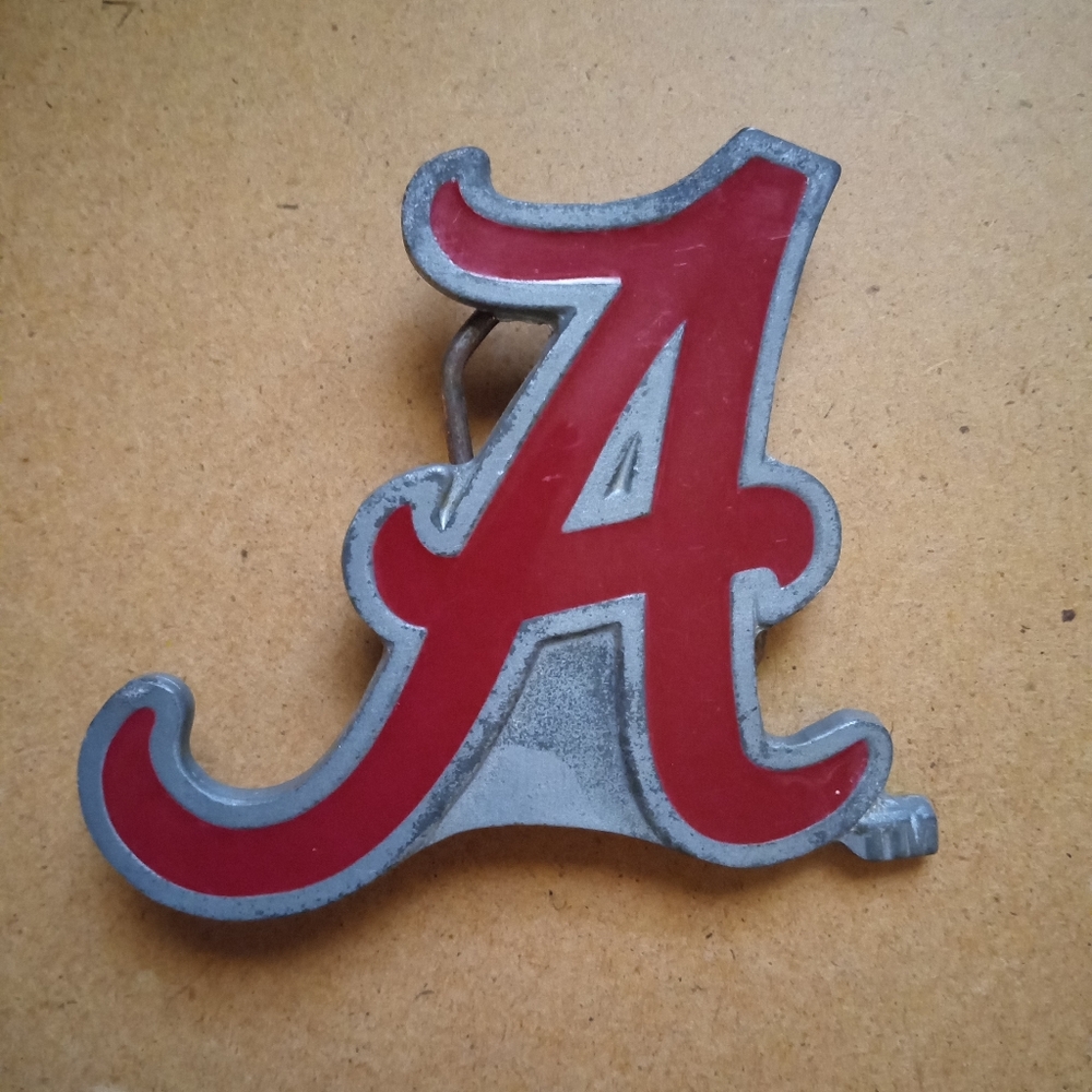 Alabama Belt Buckle